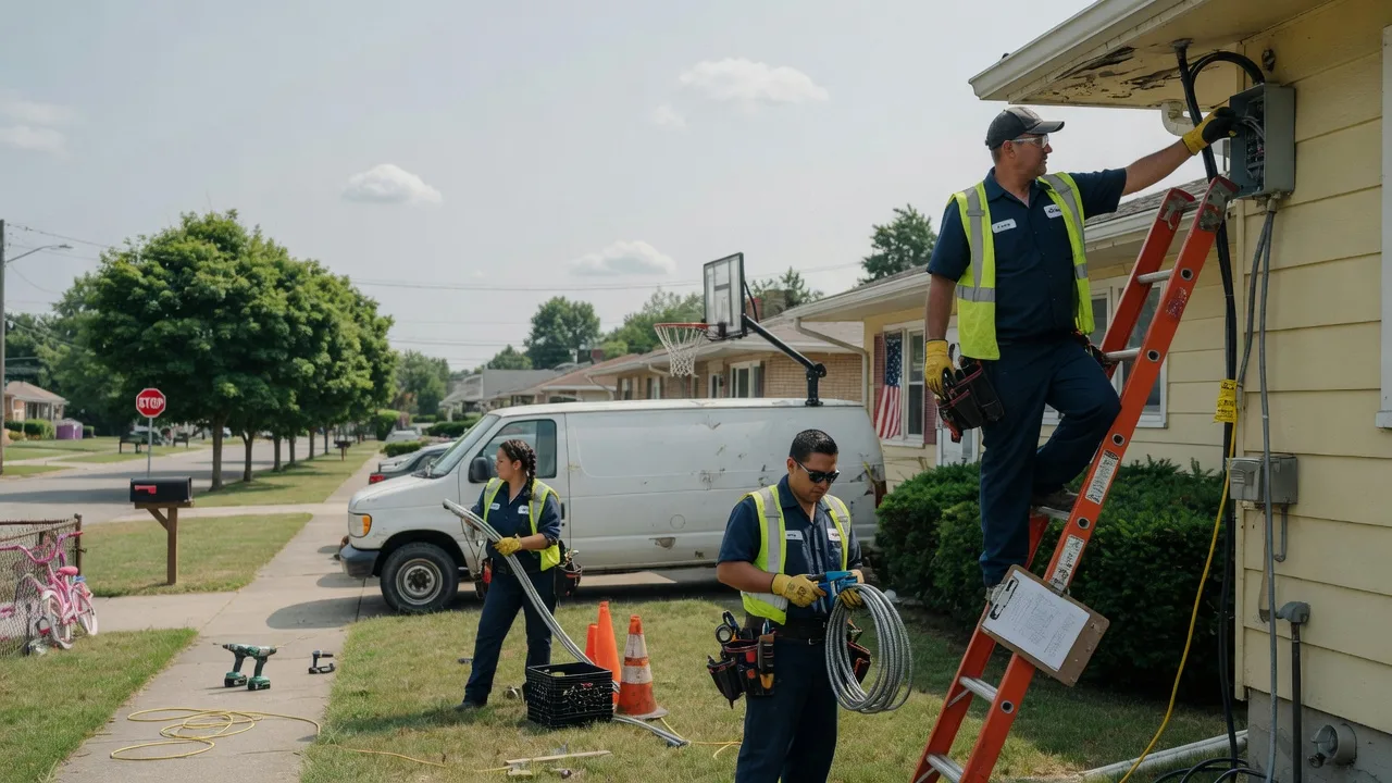 Licensed Electrician in Fort Jennings, OH near me
