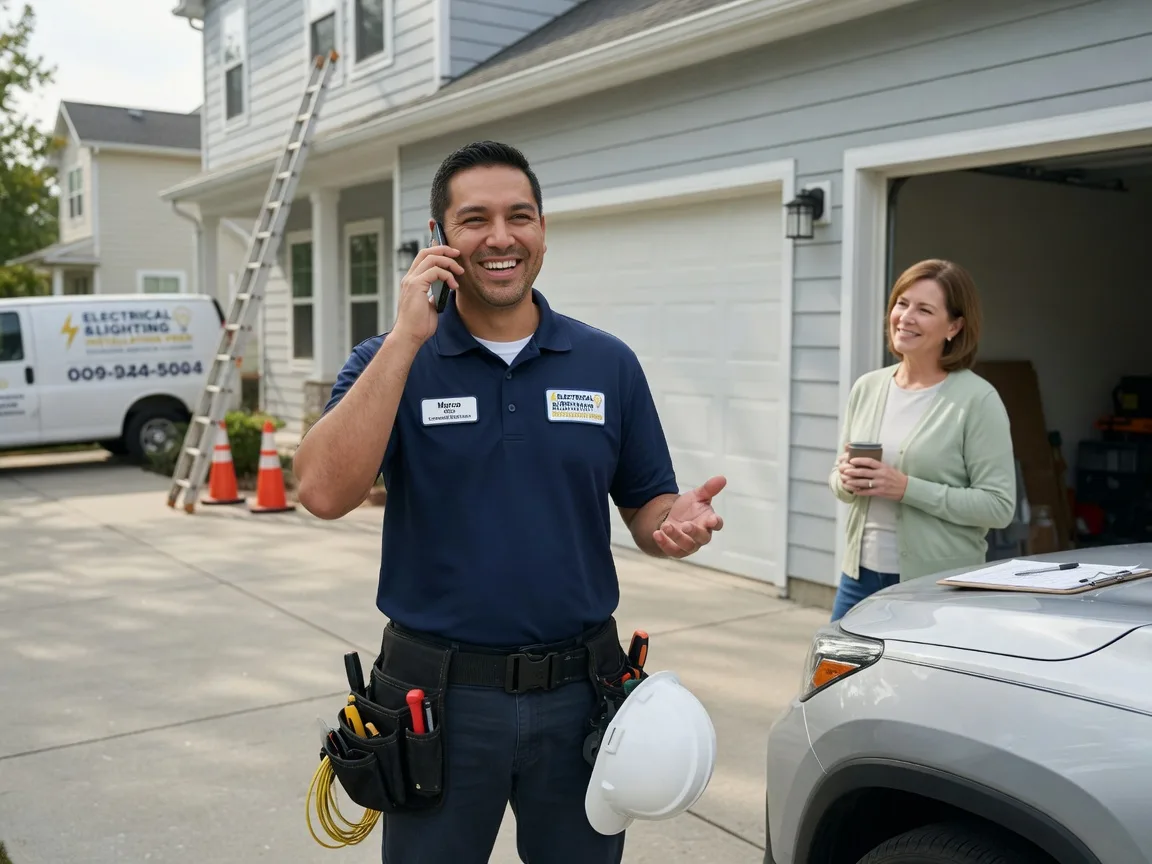 Licensed Electrician Fort Jennings, OH FAQs